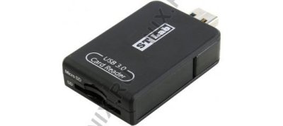    ST-Lab (U-830) USB3.0 SDXC/microSDXC Card Reader/Writer