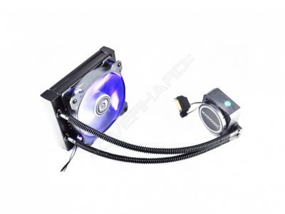    Magicool AiO Water cooling 775/1155/1156/1366/2011/AM2/AM3 12cm aluminum radiator, fan with PW