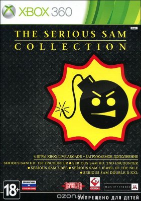     XBOX360 Serious Sam Collection