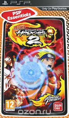   Naruto: Ultimate Ninja Heroes 2 - The Phantom Fortress