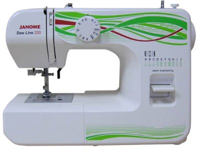     Janome Sew Line 200 