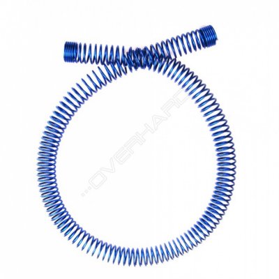   Koolance Tubing Spring Wrap, Blue [6/10mm]