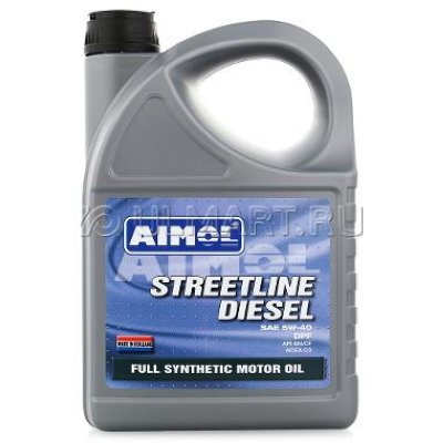     Aimol Streetline Diesel 5W-40, 4 , , 53134