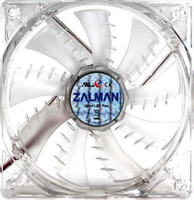    Zalman ZM-F3 LED (SF)   ( Blue, 120x120x25mm, 20-23 , 1200 /)