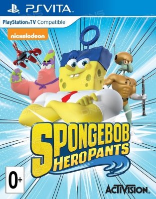     PS Vita SpongeBob Heropants