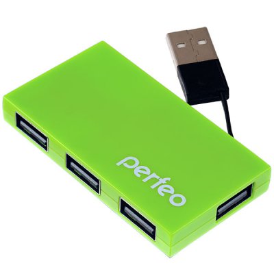    USB Perfeo PF-VI-H023 Green