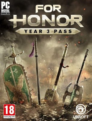   Ubisoft For Honor Year 3 Pass