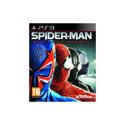     Sony PS3 Spider-Man: Shattered Dimensions