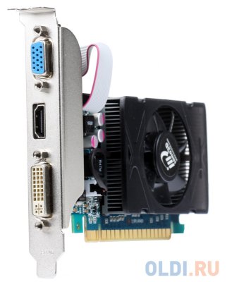    1Gb (PCI-E) Inno3D GT610 c CUDA (GFGT610, GDDR3, 64 bit, HDCP, VGA, DVI, HDMI, Retail)