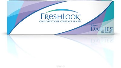    lcon   FreshLook One-Day Color 10  -2.00 Pure hazel