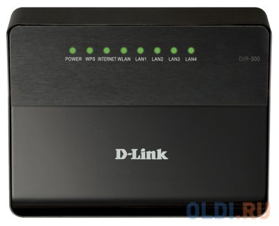    D-Link DIR-300/A/D1C  2,4  (802.11g) 4-  ,  150