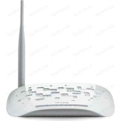    TP-LINK (TD-W8151N) Wireless N ADSL2+ Modem Router (AnnexA, 1UTP 10/100Mbps, RJ11, 802.11b/g,