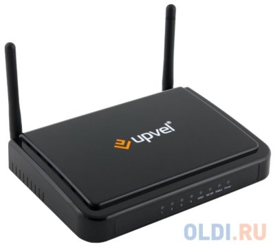    UPVEL UR-325BN Bundle for Ulmart 4xLAN 10/100Base-TX, 1xWAN, Wi-Fi 300Mbit/s, IP-TV, 