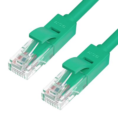     Greenconnect Premium UTP 30AWG cat.6 RJ45 T568B 0.15m Green GCR-LNC625-0.15m