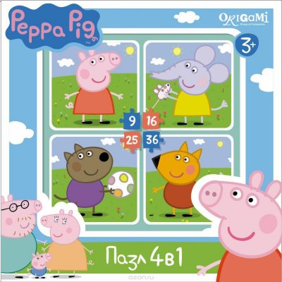    6   6  1 Peppa Pig   01564