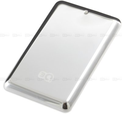      USB 2.5" 500  3Q Glaze Shiny Hairline 2 ( 3QHDD-U200MH-HW500 ) White