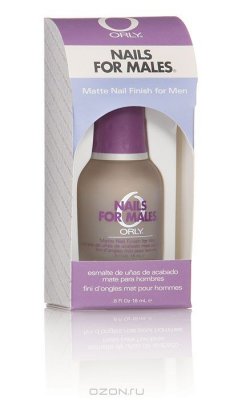   Orly     "Nails For Males", 18 