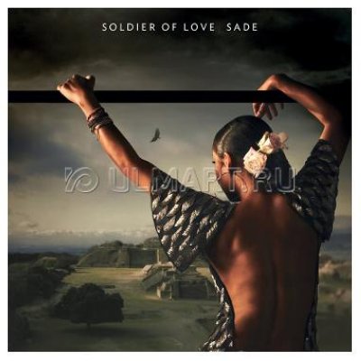   CD  SADE "SOLDIER OF LOVE", 1CD_CYR
