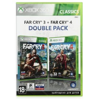     Far Cry 3 + Far Cry 4 [Xbox360]