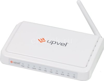    UPVEL UR-344AN4G+  ADSL/Ethernet/3G/4G Annex A, 4xLAN, 1xWAN, USB , W
