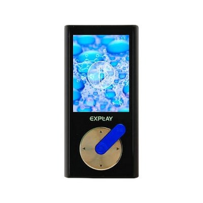   MP3- Explay M24 - 4GB Black-Blue