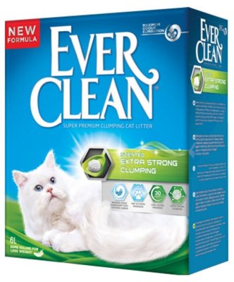       Ever Clean Extra Strength Unscented  A6 