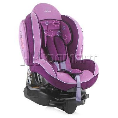    Welldon BS02-TBCE4 Royal Baby SideArmor & CuddleMe Iso-Fix Violet Royal, 1/2 (9 -25 )