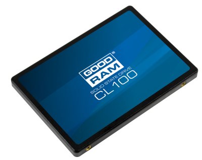   SSD   2.5" 120Gb Goodram CL100 Read 500Mb/s Write 320Mb/s SATAIII SSDPR-CL100
