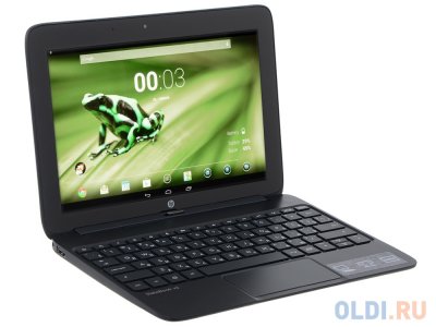      HP SlateBook 10-h001er (D9X10EA) T40K/ 2Gb/ 32Gb/10.1" WLED FHD IPS/ WiFi/ BT/