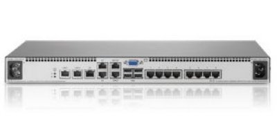    HP AF620A KVM IP Console Switch G2 with Virtual Media CAC SW