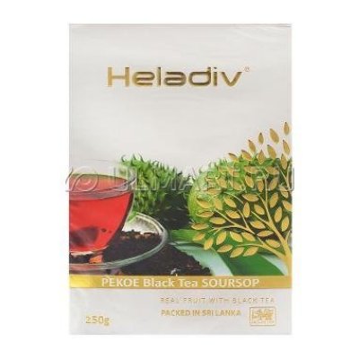    Heladiv SOURSOP BLACK TEA, 250 