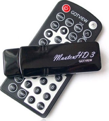   TV- GOTVIEW USB 2.0 MASTERHD 3
