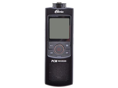 Товар почтой Цифровой диктофон Ritmix RR-950 8 Гб черный