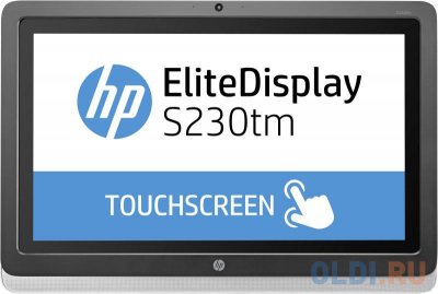    23" HP EliteDisplay S230tm  IPS 1920x1080 220 cd/m^2 7 ms DisplayPort DVI USB  E4