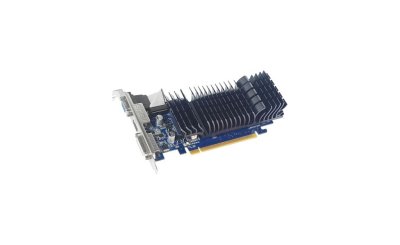    ASUS GeForce 210 589Mhz PCI-E 2.0 512Mb 1200Mhz 32 bit DVI HDMI HDCP