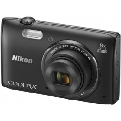    Nikon Coolpix S5300 Black (16.3Mp, 8x zoom, 3.0", WiFi, SDXC)