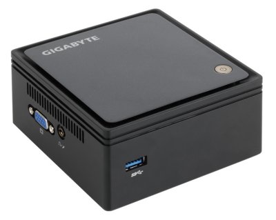    GigaByte BRIX GB-BXBT-2807 GB-XM31 (Intel Celeron N2807 1.58GHz/No RAM/No HDD/No DVD/Intel HD