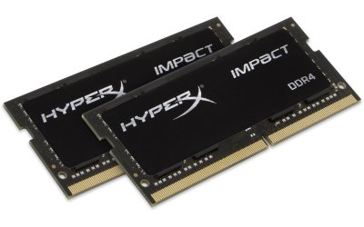     SO-DIMM DDR4 Kingston 32Gb PC-17000 2133MHz HyperX (HX421S13IBK2/32) (2x16Gb KIT)