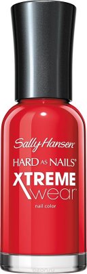   Sally Hansen Xtreme Wear    hard as nails,  heritage red 420 11,8 ,11,8 