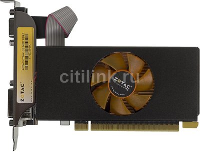   Zotac GeForce GT 630 SYNERGY EDITION  PCI-E 2GB GDDR3 128bit 40nm 810/1333Mhz DVI x2(HDCP)