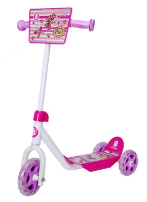    Tech Team Kids Scooter-1 Pink