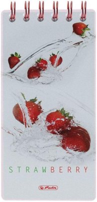    Herlitz Fresh Fruit Strawberry 8.5x17  100  11306248 11306248