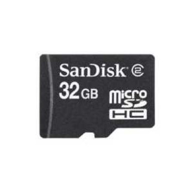      Sandisk microSDHC Card 32GB Class 2 (SDSDQM-032G-B35)