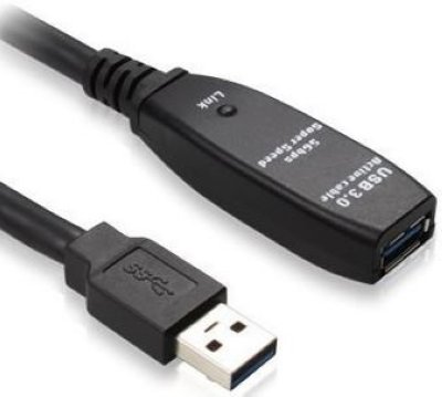     USB 3.0 A (M) - A (F), 5 , Greenconnect GC-U3EC5M-5m