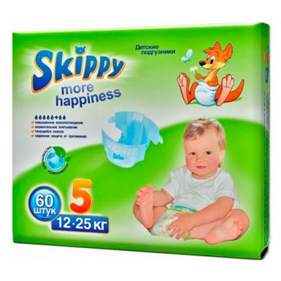     Skippy More Happiness  5 (12-25 ) 60  7015