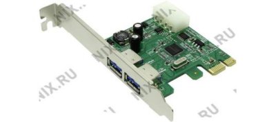    HighPoint RocketU 1022AM (RTL) PCI-Ex1, USB3.0, RAID 0/1/JBOD, 2 port-ext   MAC