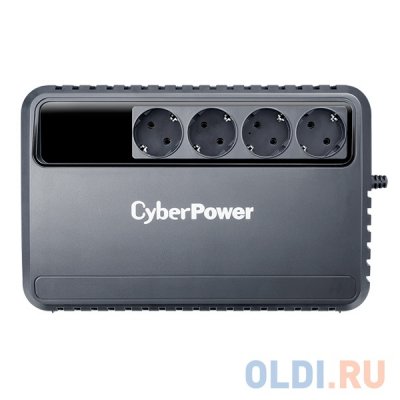    CyberPower BU1000E 1000VA/600W (4 EURO)