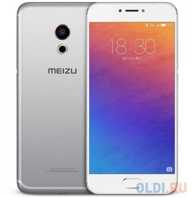    Meizu Pro 6   5.2" 32  LTE Wi-Fi GPS M570H 32Gb Silver/White