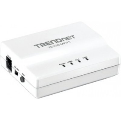  - TRENDnet TE100-MFP1  -    USB