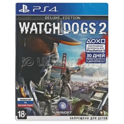    Watch Dogs 2 Deluxe  [PS4]